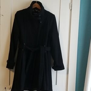 Black coat steve maden